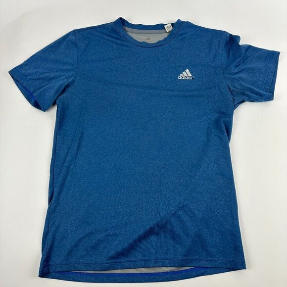 Reebok Tshirt Womens Small Blue - Picture 1 of 10
